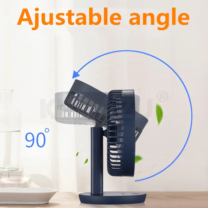 Mini Fan USB Fan Tragbare Fan Handliche Kleine Lüfter Schreibtisch Fan Zu Hause Student Schlafsaal Nacht Büro kühler