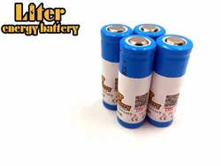 14430 3.7 V 650mAh Li-ion Rechargeable Battery For Landscape Lighting