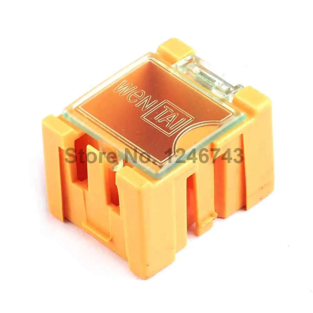 10PCS (Components Case) SMD SMT Component Container Storage Boxes Electronic Case