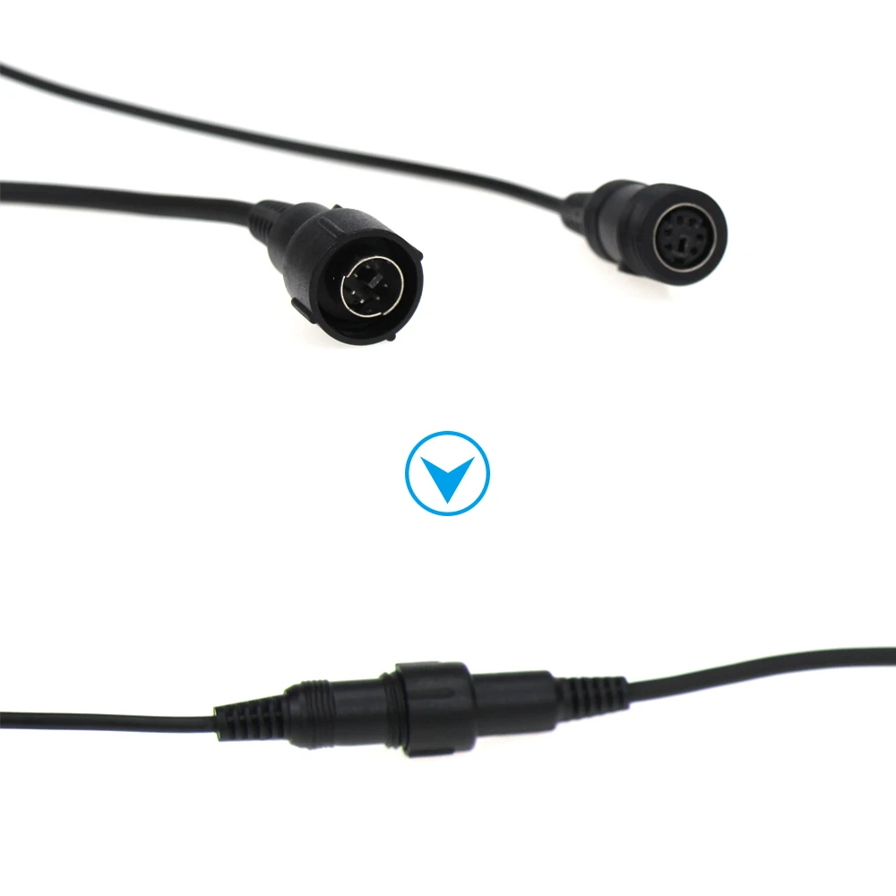 Walkie Talkie Speaker Mic Portable Handheld 2 Pin Shoulder Remote PTT For Midland Two Way Radio GXT550/650 GXT1000 GXT1000VP4