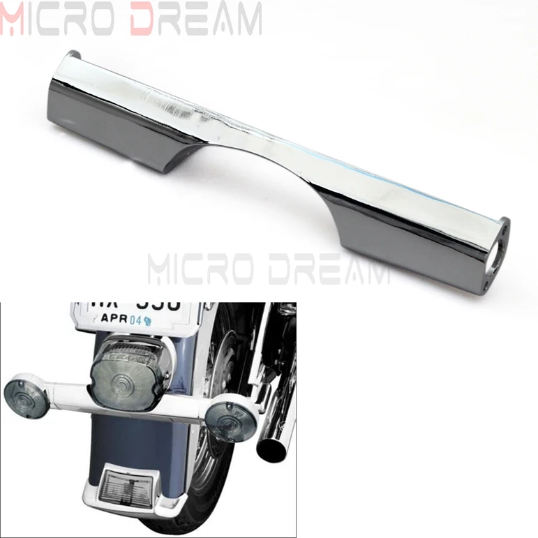 Задний поворотный сигнал для мотоцикла, тормозсветильник сигнал, направленный Монтажный кронштейн для Harley Touring Road King FLSTN FLSTC 1986-2013