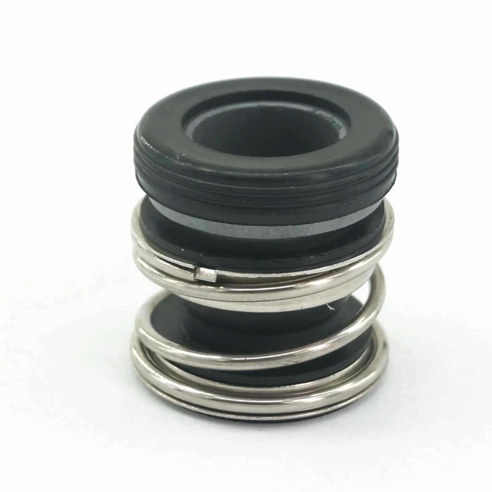 12mm Inner Diameter Mechanical water pump shaft seal Single Coil Spring Carbon vs Silicon Carbide NBR