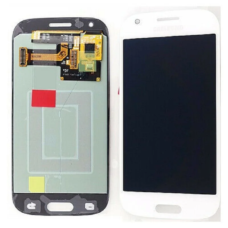 100% Super AMOLED LCDs For Samsung Galaxy Ace 4 SM-G357 G357 G357FZ Ace4 LCD Display Touch Screen Digitizer Assembly Replacement