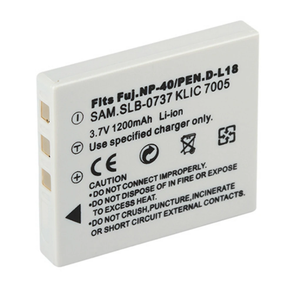 NP-40 NP40 1200mAh bateria do Fujifilm Fuji FinePix 455 F10 F402 F455 F460 F470 F610 F650 F700 F710 F810 F811 V10 Z1 Zoom Z2 Z3