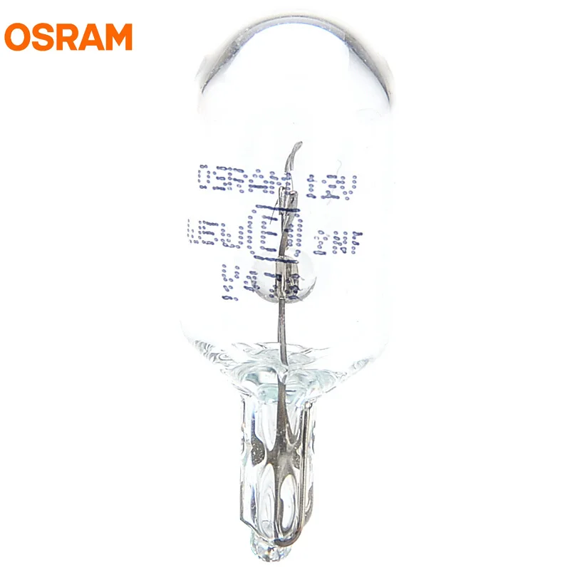 10 Pcs Osram T10 2825 12V 5W W2.1x9.5d W5W Originele Lijn Interieur Licht Richtingaanwijzer Lampen Oem Auto halogeen Lampen