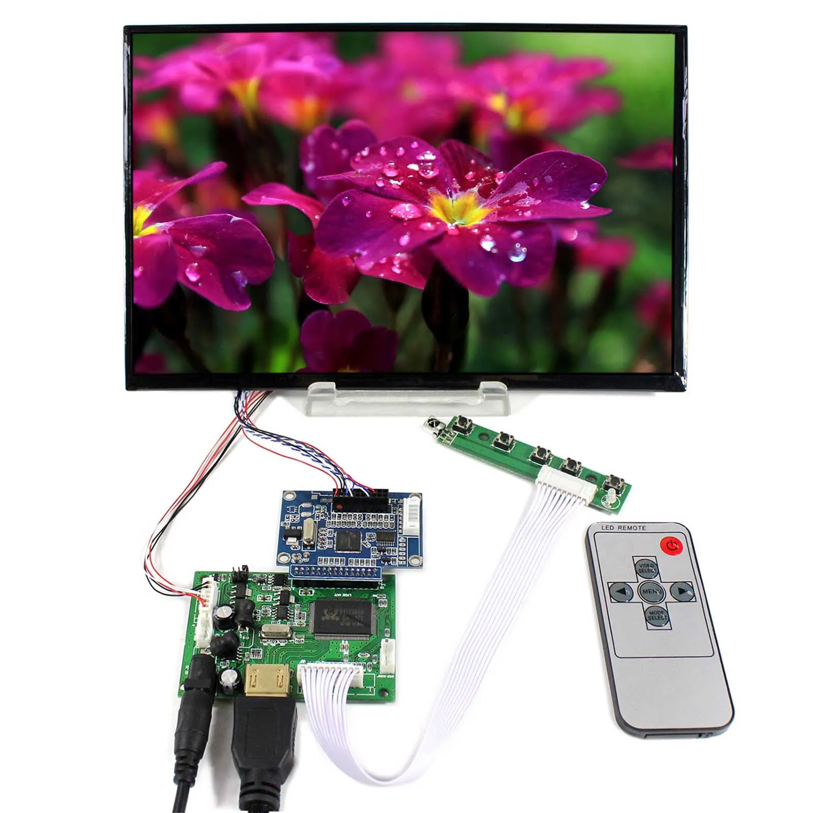 

HD MI LCD Controller Board VS-TY2660H-V1 With 10.1inch 1920x1200 B101UAN01.A LCD Screen