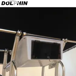 Dolphin T Top Electronicsアクセサリーボックス,ボート収納ボックス