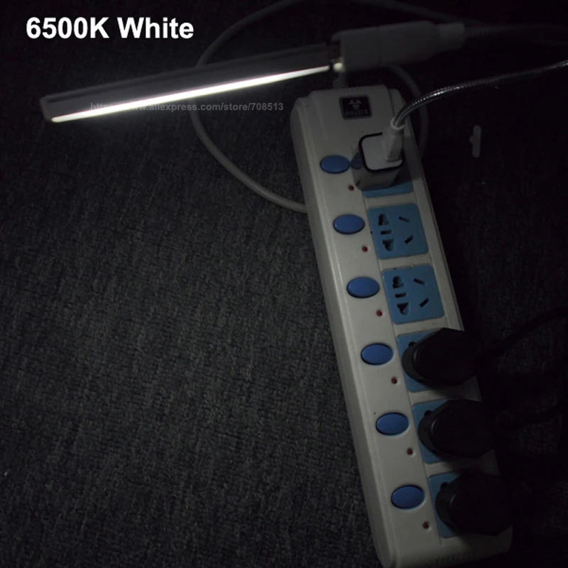 USB Powered 12/8/14 x LED 6500 k Wit USB LED Light-Wit