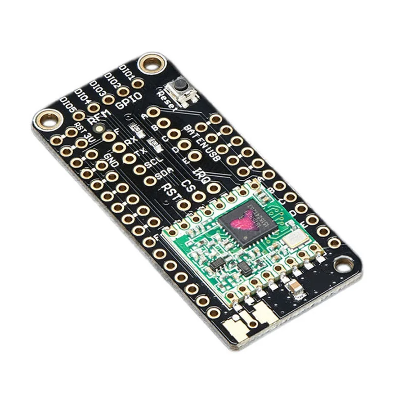 

1 pcs x RFM95W LoRa RF FeatherWing RFM95W 433 MHz Evaluation Expansion Board