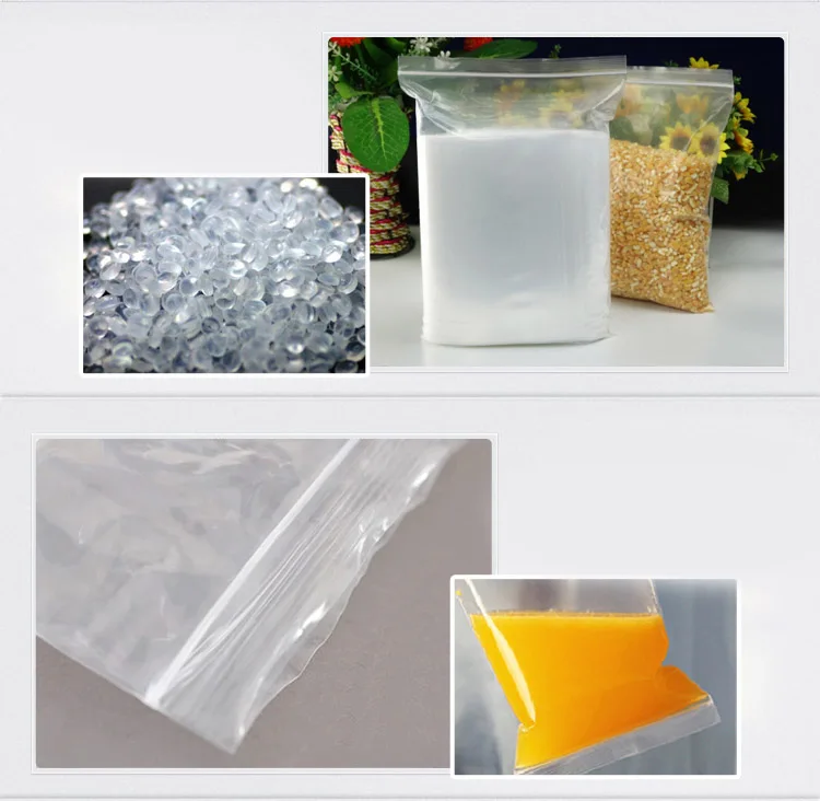 PE Self-adhesive Bags Transparent Plastic Bags Earrings Accessories Packaging Bags 4*6cm Bag #FY161