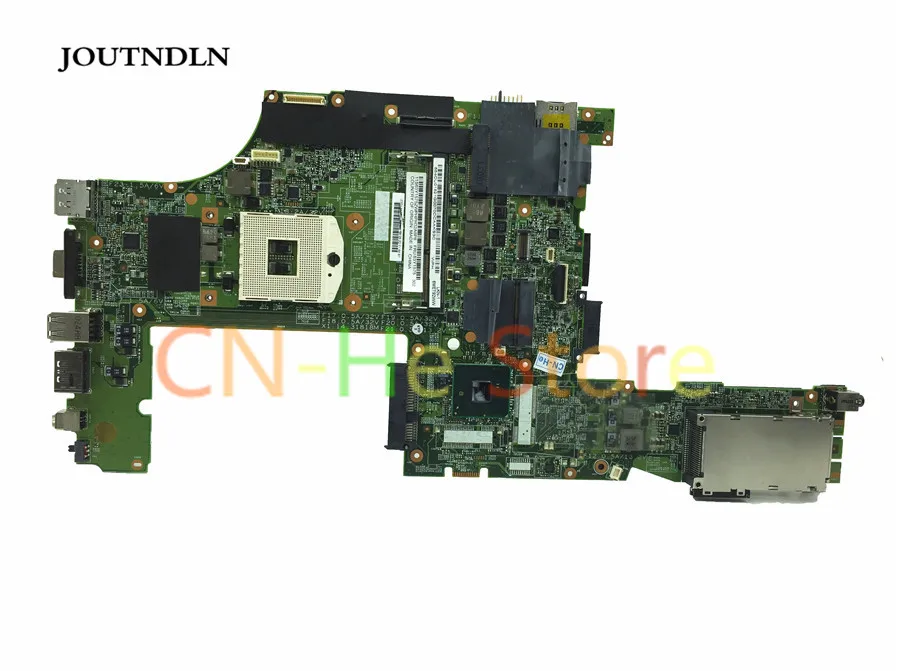 JOUTNDLN FOR Lenovo Thinkpad T510 T510i Laptop Motherboard 48.4CU30.031 75Y4052 63Y1575 QM57 DDR3