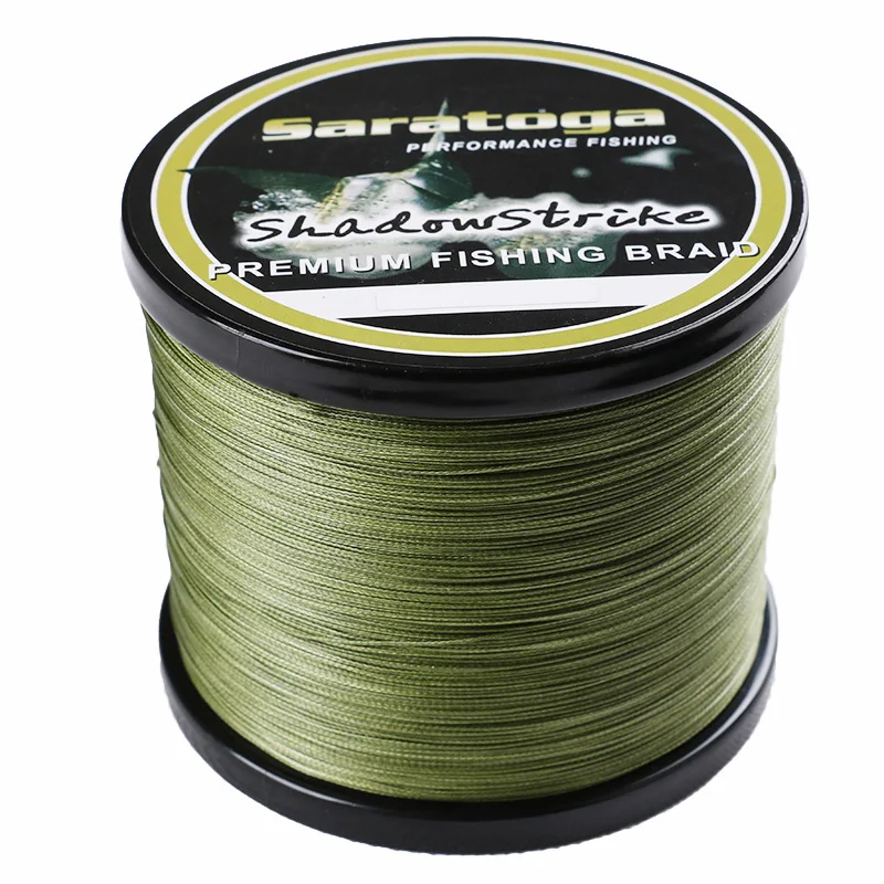 DORISEA Saratoga línea de pesca trenzada 8 hebras multifilamento - imagen 3