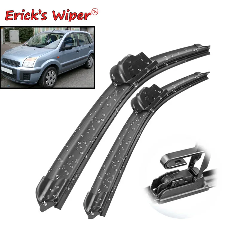 Erick\'s Wiper LHD Front Wiper Blades For Ford Fusion Europe Model 2002 - 2012 Windshield Windscreen Window Rain Brush 22\