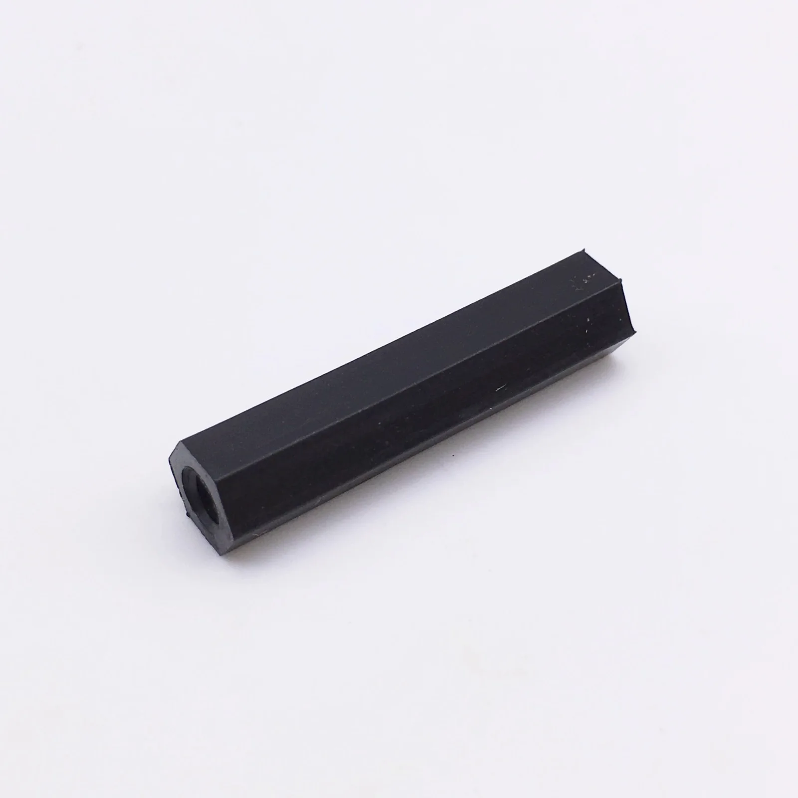 M3x45 Nuts Hex PCB Spacer Standoff Pillar Female to Female Plastic Nylon Accessories for UAV Quadrotor Black Pack 100