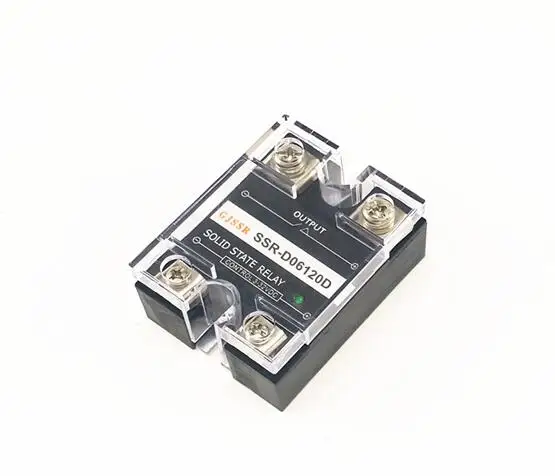 

Single-phase DC solid state relay SSR-DD 120A 60VDC DC-DC normally-open