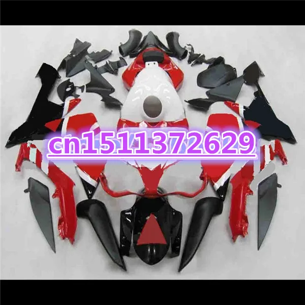 

ABS Fairings for YZF R1 07 08 YZF-R1 07-08 red white black YZF1000 R1 07 08 YZF R1 2007 2008 fairing kits-Dor for Yamaha D