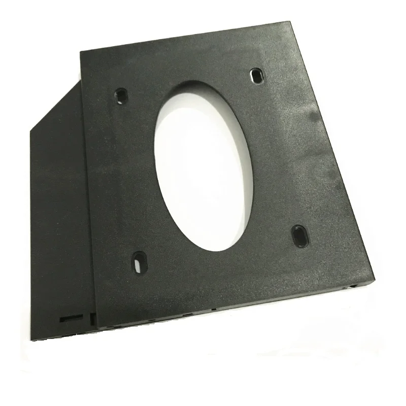 Universal 2.5" 2nd CD/DVD-ROM HDD Hard Drive Caddy Tray SATA 9.5mm 12.7mm Optical Bay for Laptop Notebook Mac Book