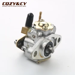 Scooter Oil Pump for Rieju RR MRX Enduro 50 Pro RS-1 Evolution 50 RS2 Matrix NKD SMX SM Spike 2 50cc AM6 2 stroke