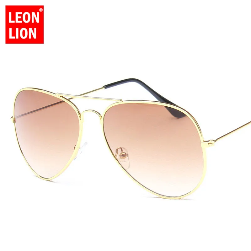 LeonLion 2023 Pilot Luxury Sunglasses Women/Men Top Brand Designer Vintage Sun Glasses For Women Outdoor Driving Oculos De Sol