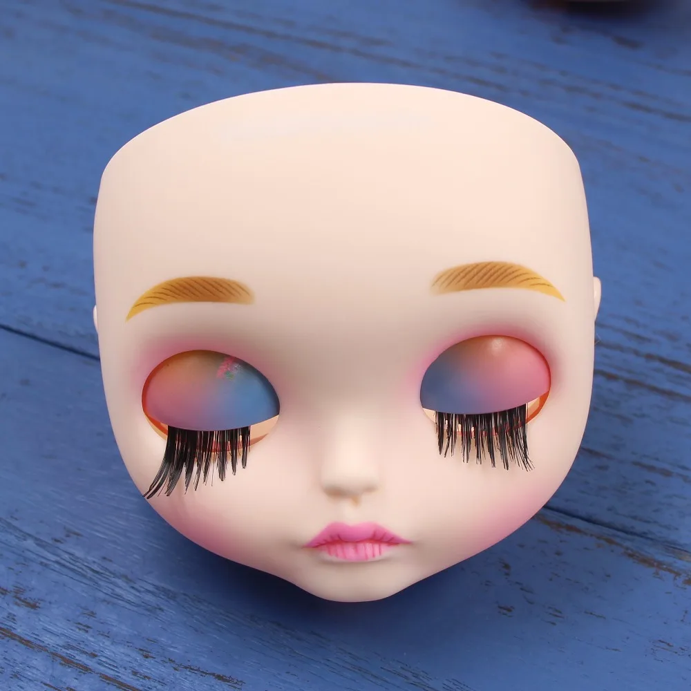 DBS Blyth doll icy toy Faceplate backplate and screws for DIY custom doll
