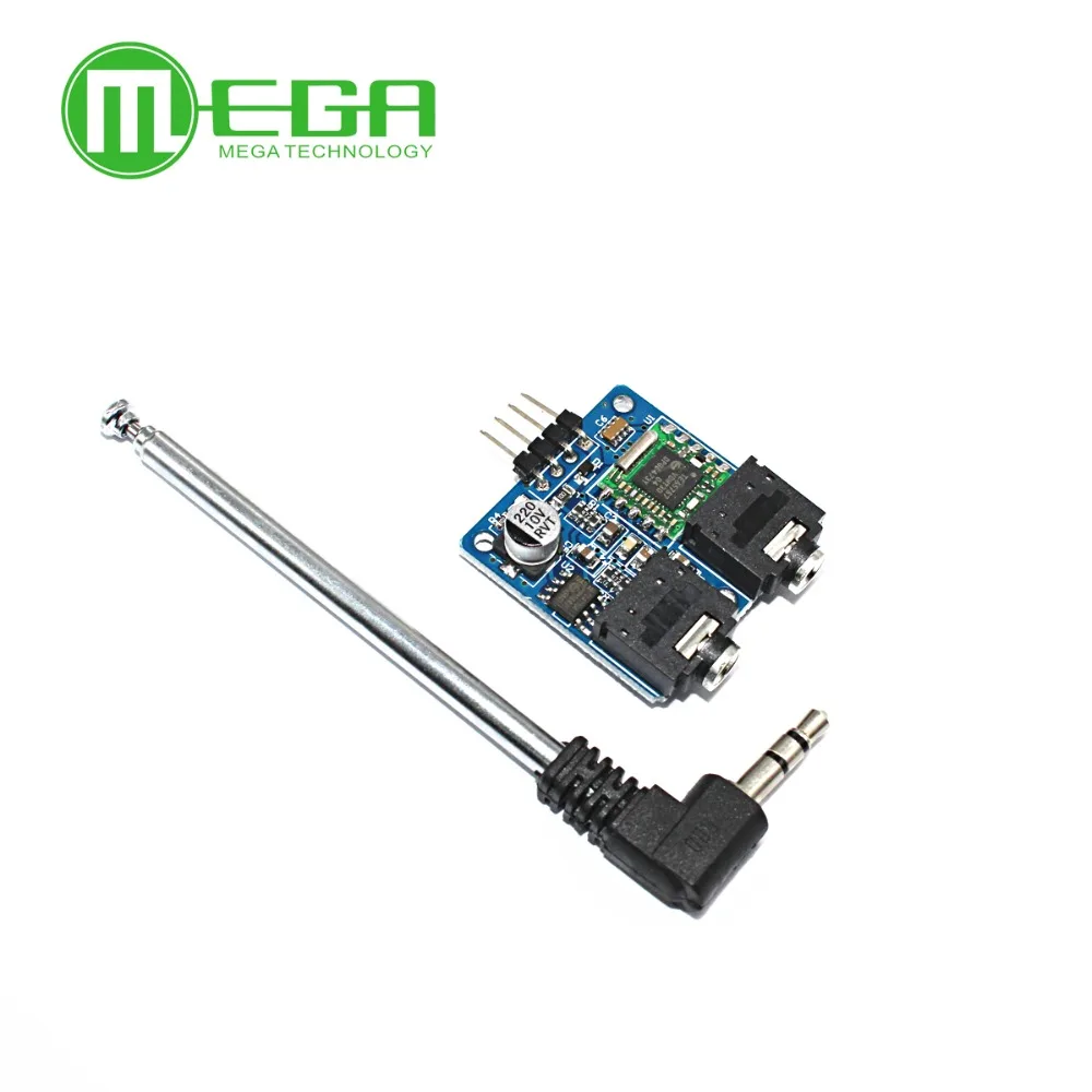 

FM стерео радиомодуль TEA5767 для Arduino 76-108 МГц с бесплатной кабельной антенной