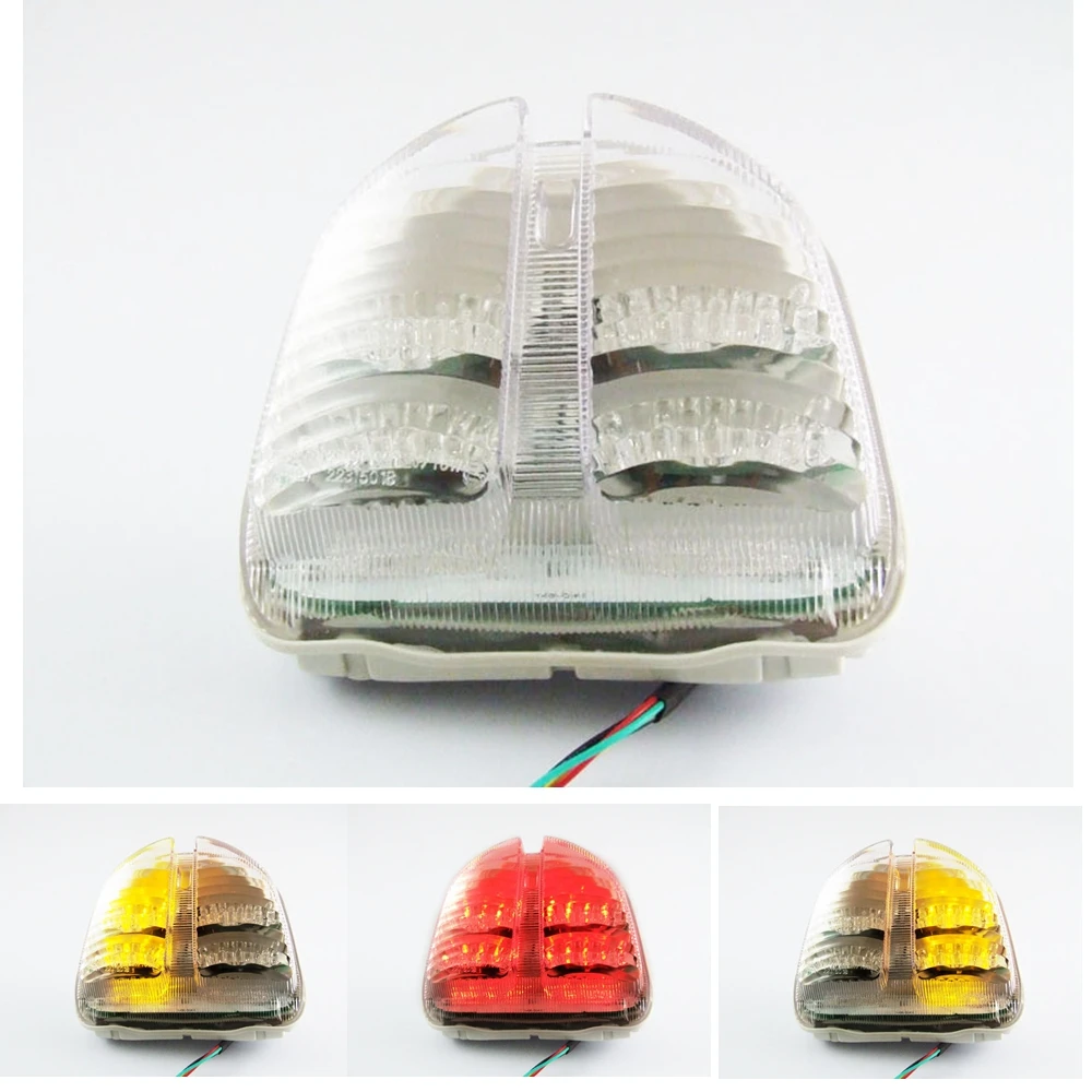 Motorcycle LED Turn Signal Tail Light Taillight For SUZUKI GSXR600 GSXR750 2005 2006 2007