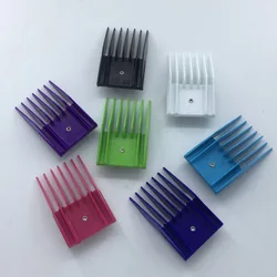 Free Shipping 4pcs/set Pet Clipper Blade Attachment guide Comb Standard Size Fit For Oster A5 Blade