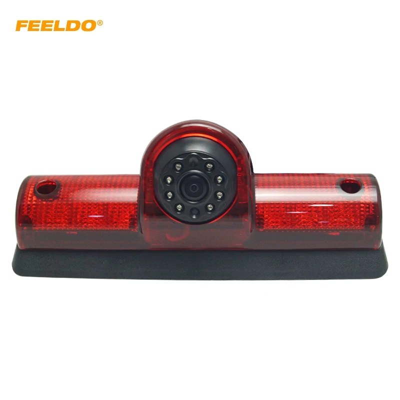 

FEELDO Car Reverse Brake Light Backup Camera HD Rear View Camera ForFor Nissan NV Passenger Cargo Van NV1500/NV2500/NV3500#5371