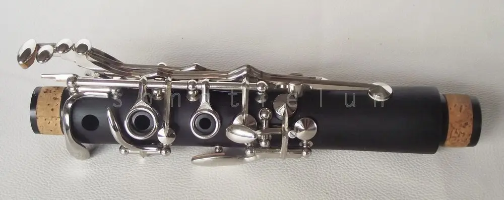 Professional New C key clarinet Ebonite Good material and sound