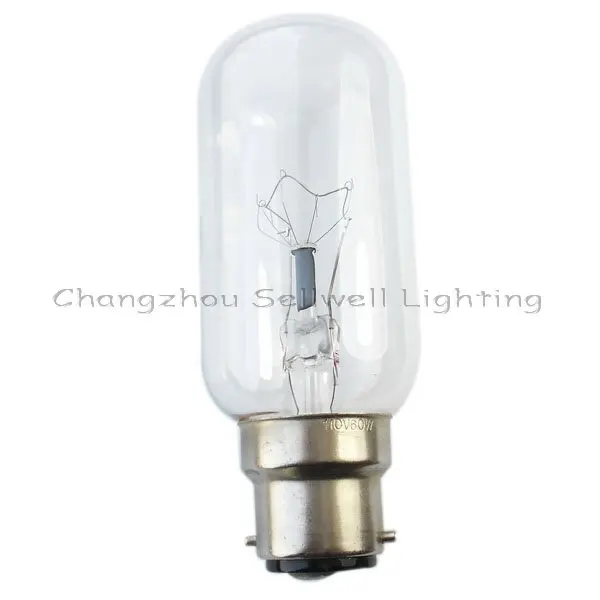 

Miniature Lamp Bulbs Lighting B22d T38x105 110v 60w 10pcs A134