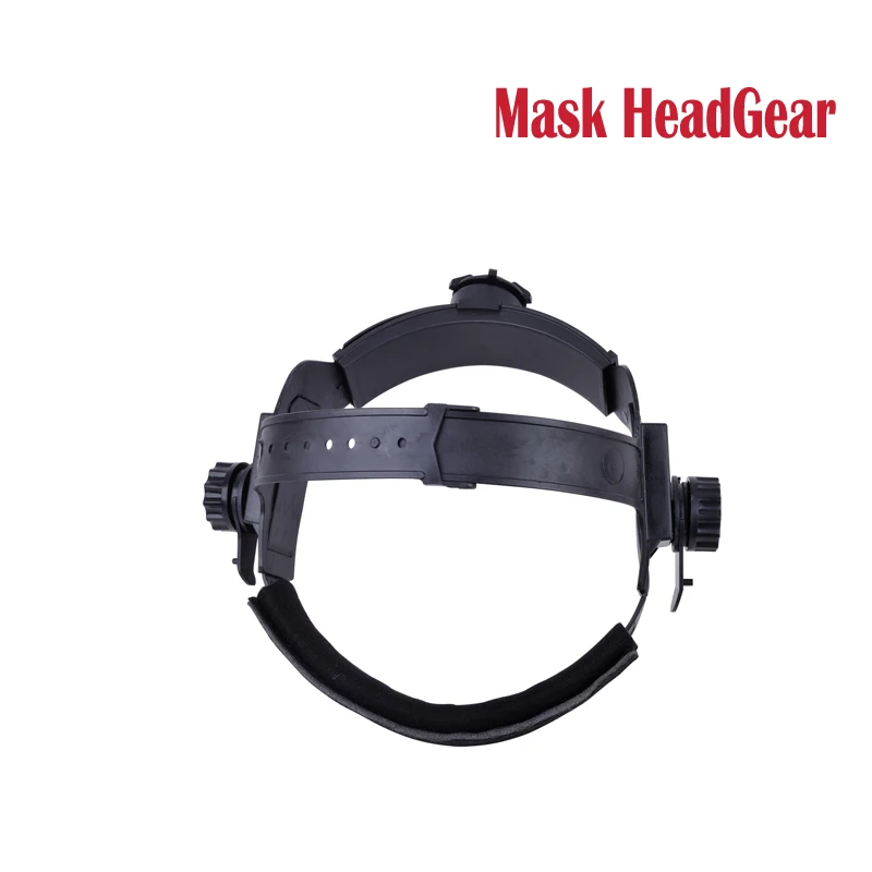 Adjustable ABS Helmet  Head Gear Harness Rachet Welding Mask Face Shields Headband  Shipping Free