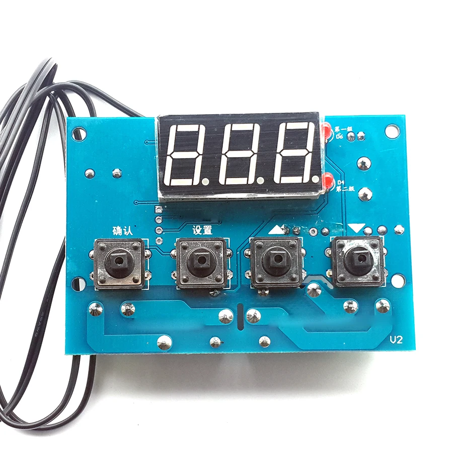 

-50-110 degree thermostat double output in necessity accuracy 0.1 degree temperature controller