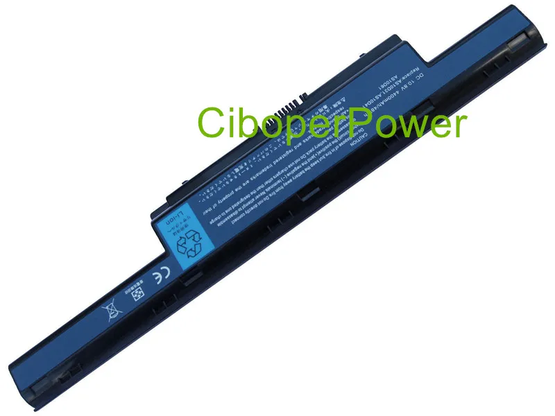 New Replacement AS10D75 AS10D31 Battery For 4741 Aspire 5741 Series Laptop Battery 10.8V 5200mAh Free Shipping