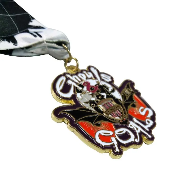 Newly designing & Hot selling Custom Sports Enamel Medal for Promotion