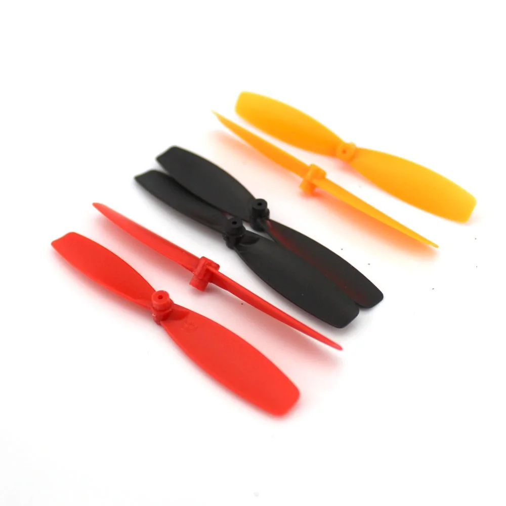 2A+2B 60mm 6cm Props High Speed Propellers Blades Props A B For 1mm Shaft R/C Spare Parts Access Small Mini Quadcopter Drone