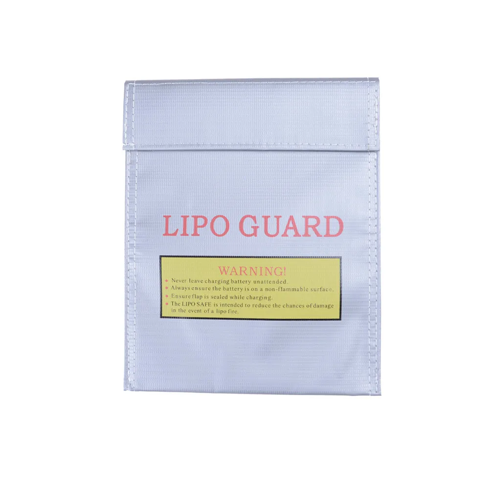 1Pcs 180 X 230 mm Fireproof RC LiPo Battery Safety Bag Safe Guard Charge Bag Sack New Hot!