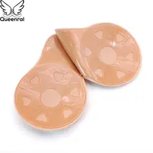 Women strapless push-up silicone bra #5