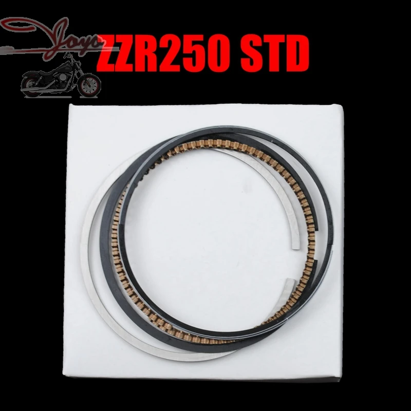 Brand New Motorcycle Piston Rings Set For KAWASAKI ZZR250 EX250 GPZ250 GPX250 KLE250 STD Standard Bore Size 62mm