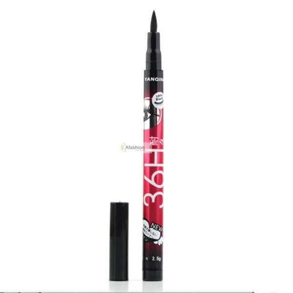 1pc liquid black makeup eyeliner pen waterproof Long Lasting Cosmetics Paint for eye beauty women tools