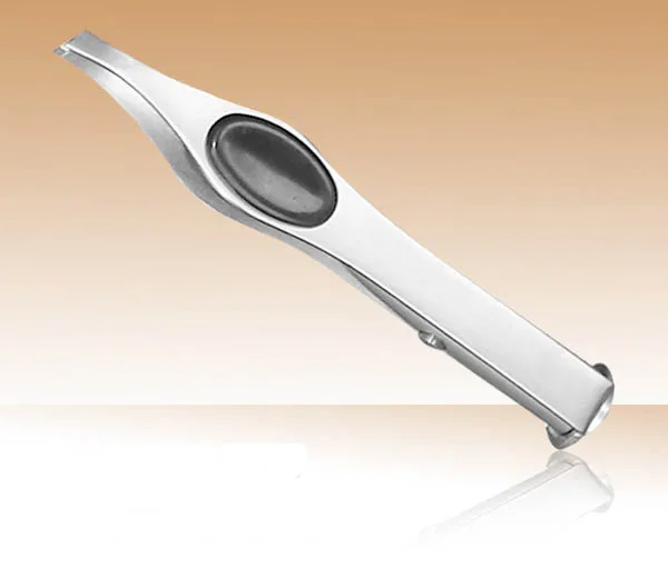 Augenbrauen Pinzette Make-Up Clip Edelstahl Leichte Handliche Led Licht Wimpern Augenbraue Haar Entfernung Pinzette Make-Up Werkzeug Verkauf