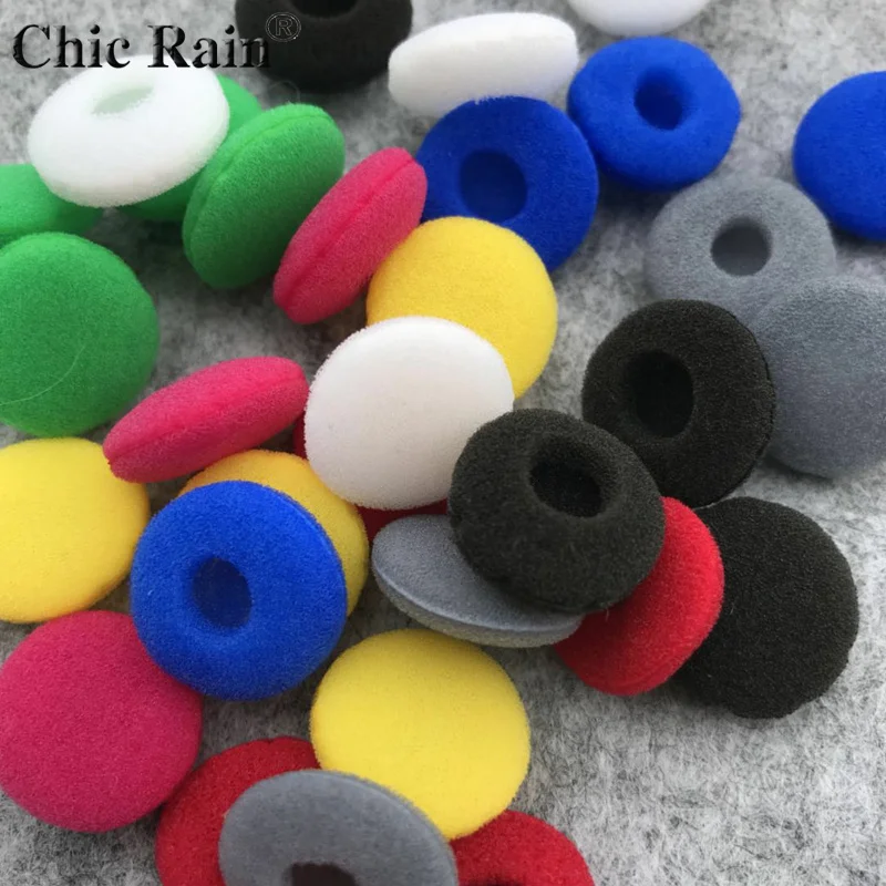 20pcs ear pads for headphones Foam 18mm Sponge Bluetooth Earphones Replacement earphone Earpads Covers MP3 MP4 Moblie Phone