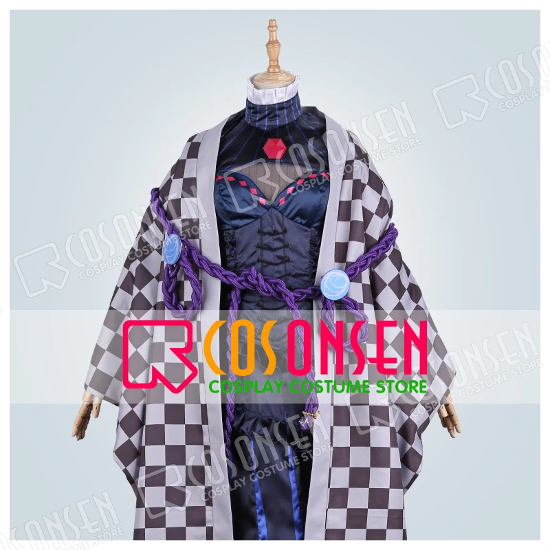 Fate/Grand Order FGO Murasaki Shikibu Stage 2 Cosplay Costume Caster Fancy Kimono COSPLAYONSEN