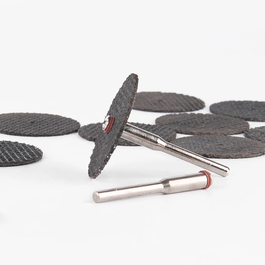5 pçs 32mm resina fibra de metal disco de corte circular lâmina serra roda disco de lixamento de corte para moedor ferramentas rotativas