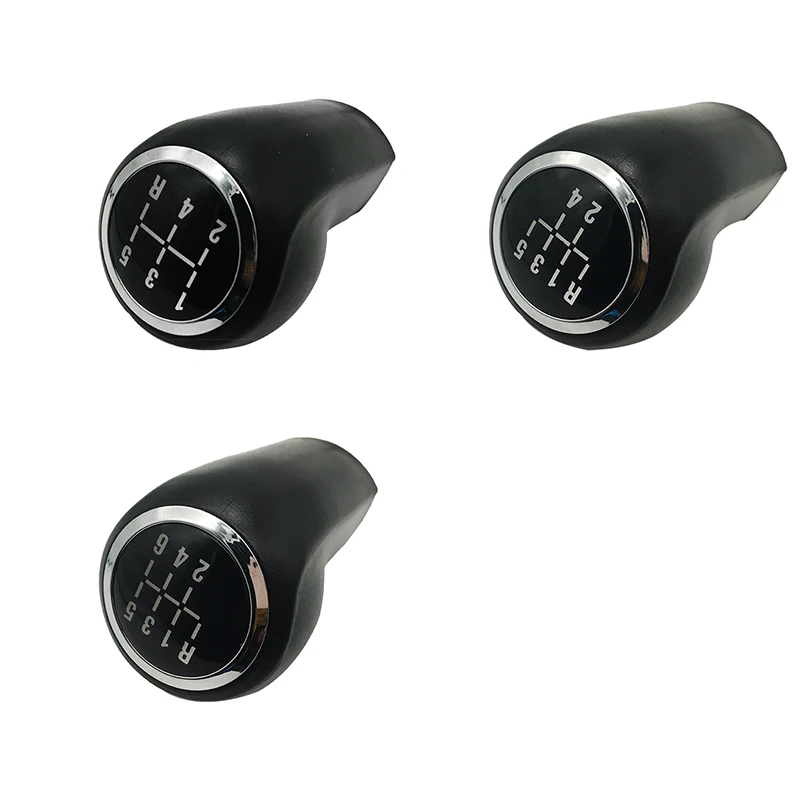 5 6 speed Auto Gear Shift Collar Car Gear Shift Knob Head For OPEL ASTRA H CORSA D VAUXHALL 2004 2005 2006 2007 2008 2009 2010