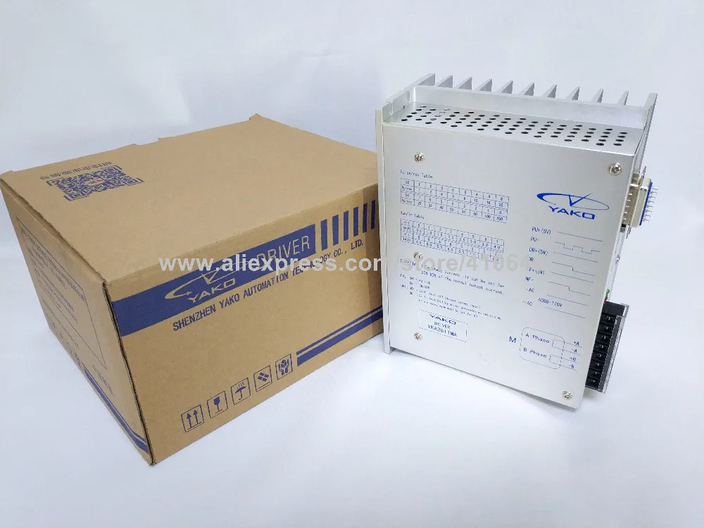 Imagem -06 - Motor de Passo para Nema34 a 50 Motor Híbrido de Passo Genuíno Yako Yka2811ma com ac 60 a 110v