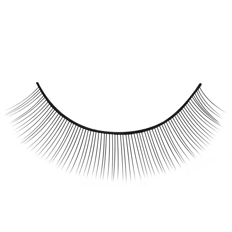 NEW 10 pairs Individual False Eyelashes Natural Training Lashes for Eyelash Extension Practicing Teaching