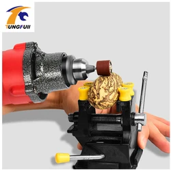 TUNGFULL Type Electrical Tools 240W Mini Grinder Variable Speed Rotary Grinding Dremel Drill Electric Engraver DIY Creative Tool