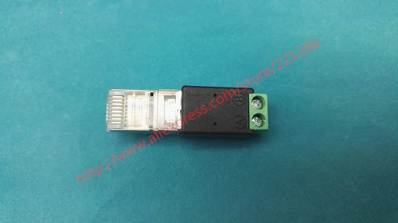 2er-Pack RJ45 Schraubklemmenadapter – 8-Pin Termi Produktbild-Vorschau 4
