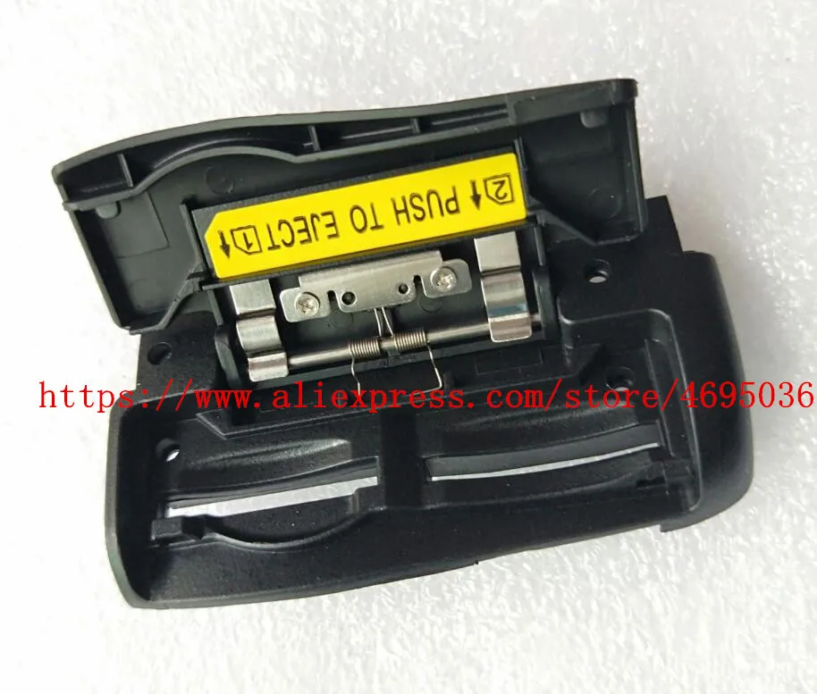 ฝาครอบการ์ดความจำ SD สำหรับ Nikon D7100ส่วน D7200อะไหล่กล้องถ่ายรูปชุดซ่อม