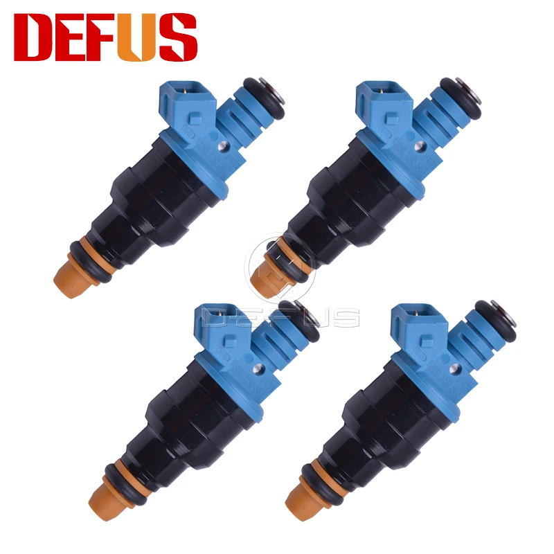 

4pcs 0280150563 Fuel Injector For Tuning Racing Cars New Low Impedance Bico Nozzle High Performanc 0280 150 563